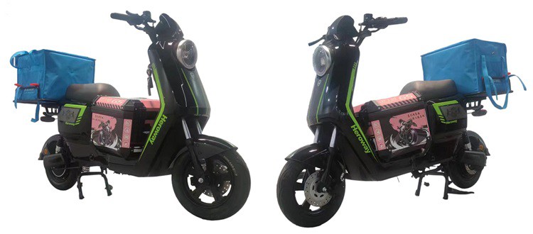 Food Delivery Electric Moped Motorcycle-XINLING
