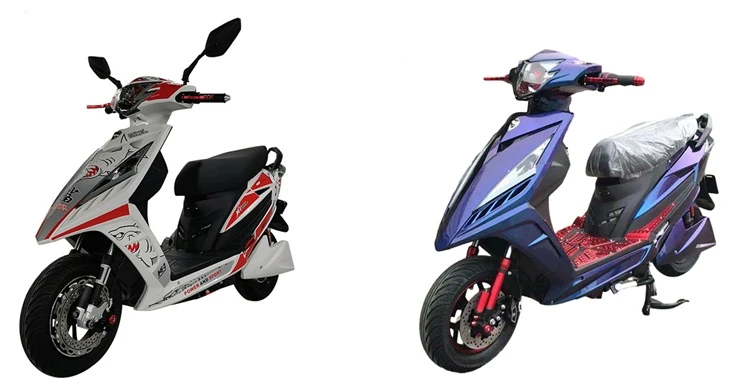 High Speed Electric Scooter Motorcycle XL-EM15