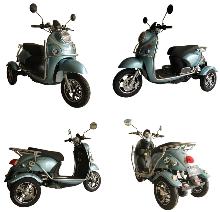 Adult 3 Wheel Electric Tricycle Scooter-XINLING