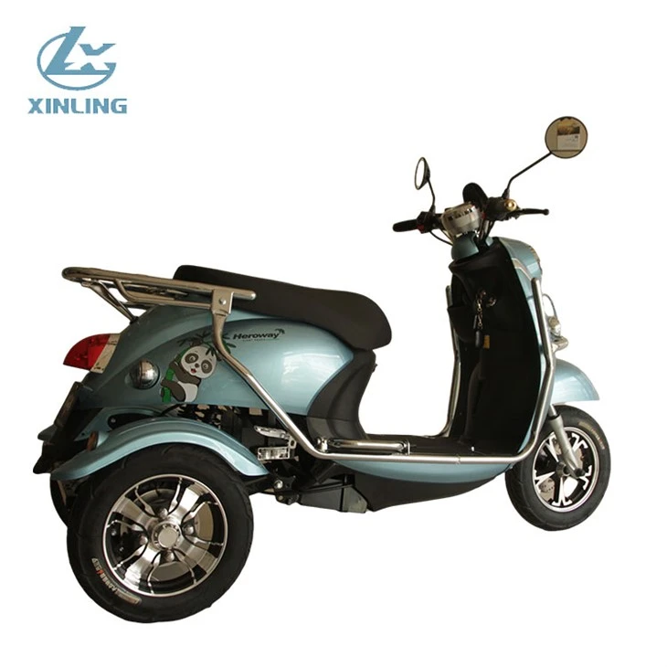 Three Wheel Electric Tricycle Scooter