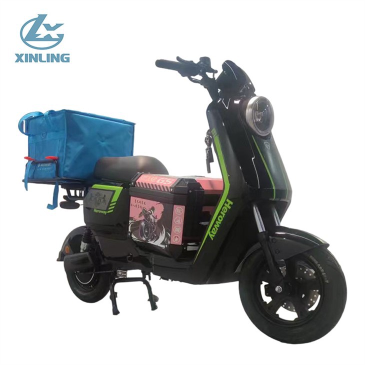 Food Delivery Electric Moped